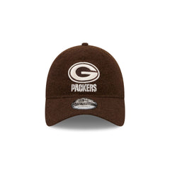 Green Bay Packers Wool Walnut 9TWENTY Adjustable Hat