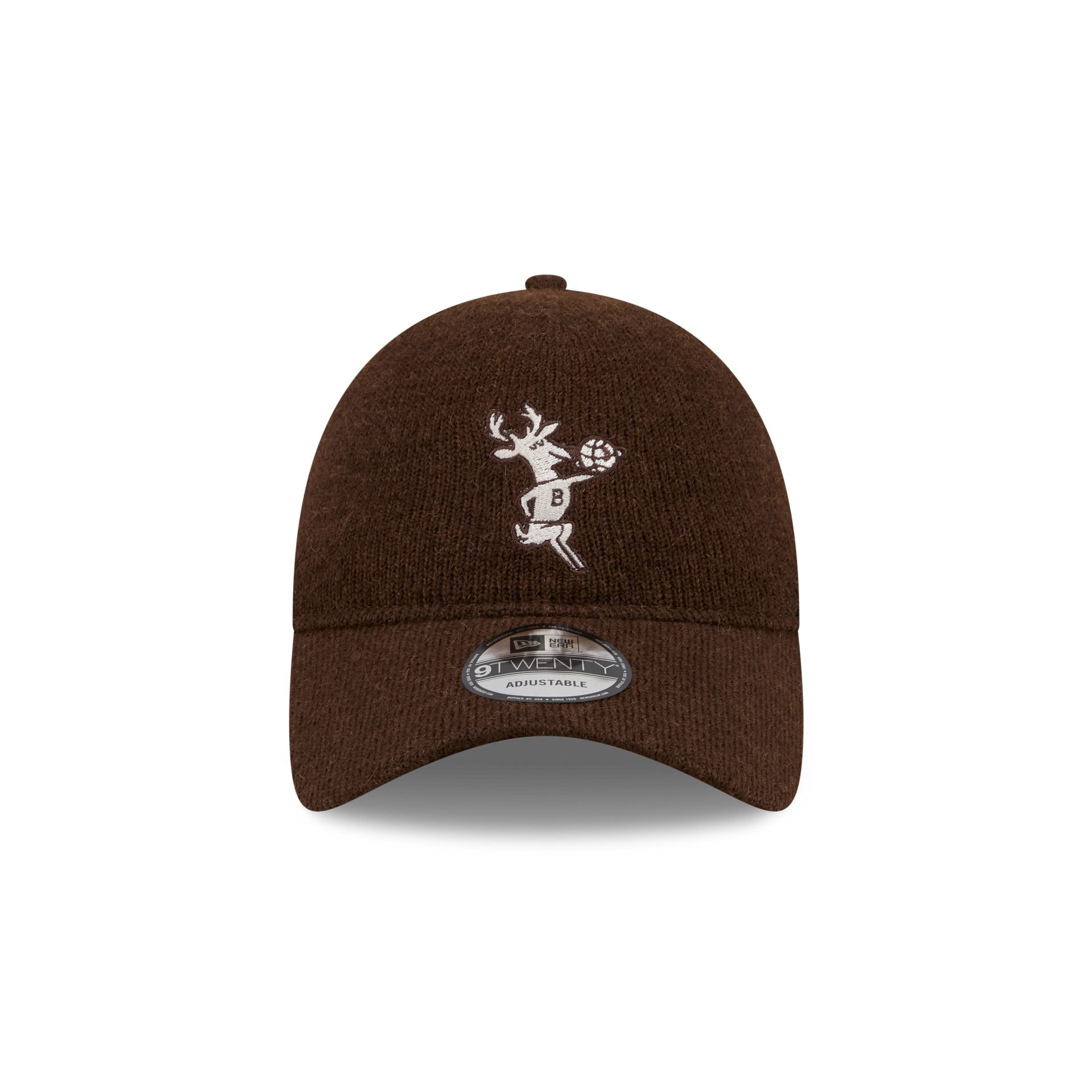 Milwaukee Bucks Wool Walnut 9TWENTY Adjustable Hat