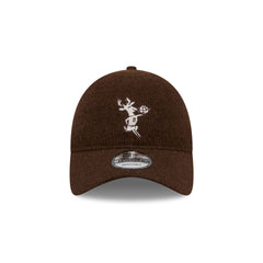 Milwaukee Bucks Wool Walnut 9TWENTY Adjustable Hat