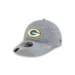 Green Bay Packers Gray Wool 9TWENTY Adjustable Hat
