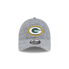 Green Bay Packers Gray Wool 9TWENTY Adjustable Hat