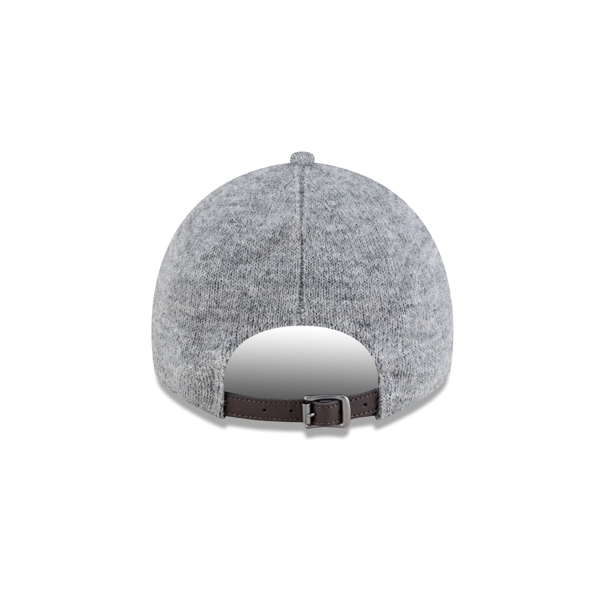 Green Bay Packers Gray Wool 9TWENTY Adjustable Hat