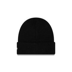 Atlanta Braves Black Cuff Knit Beanie Hat