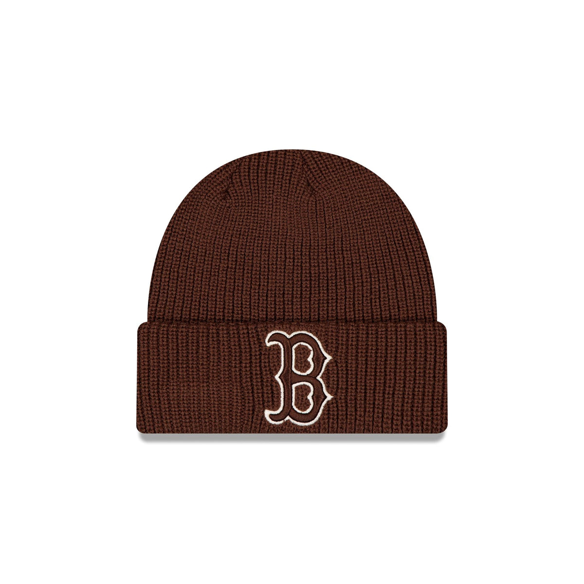 Boston Red Sox Walnut Cuff Knit Beanie Hat