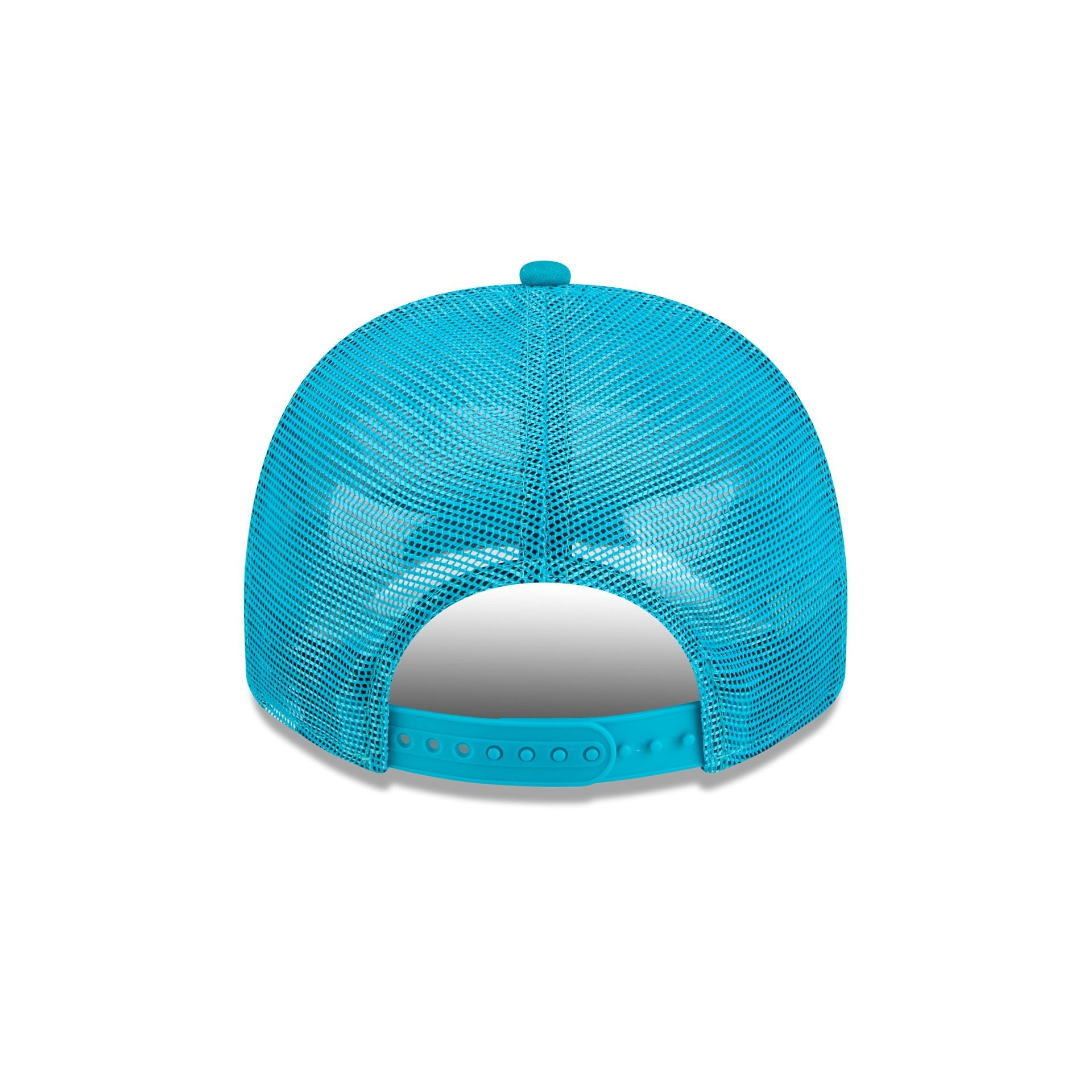 Charlotte Hornets Fade Script 9FIFTY A-Frame Trucker Hat