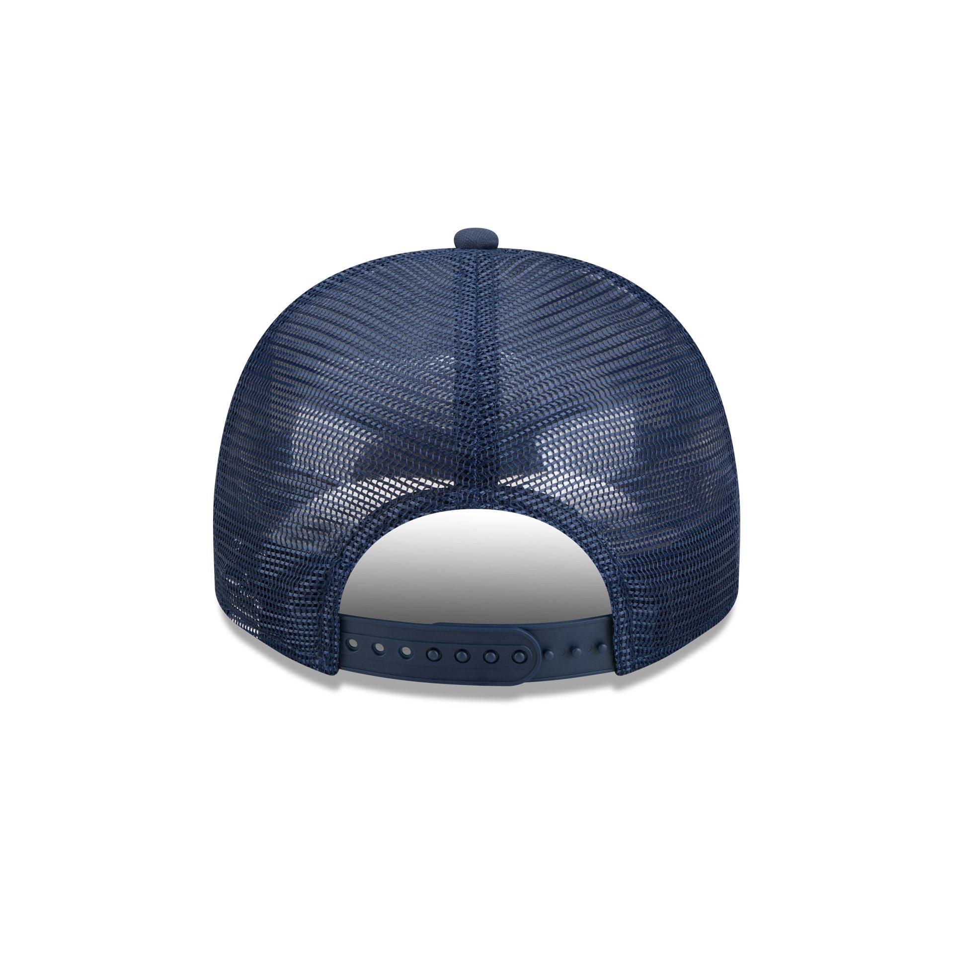 Cleveland Cavaliers Fade Script 9FIFTY A-Frame Trucker Hat