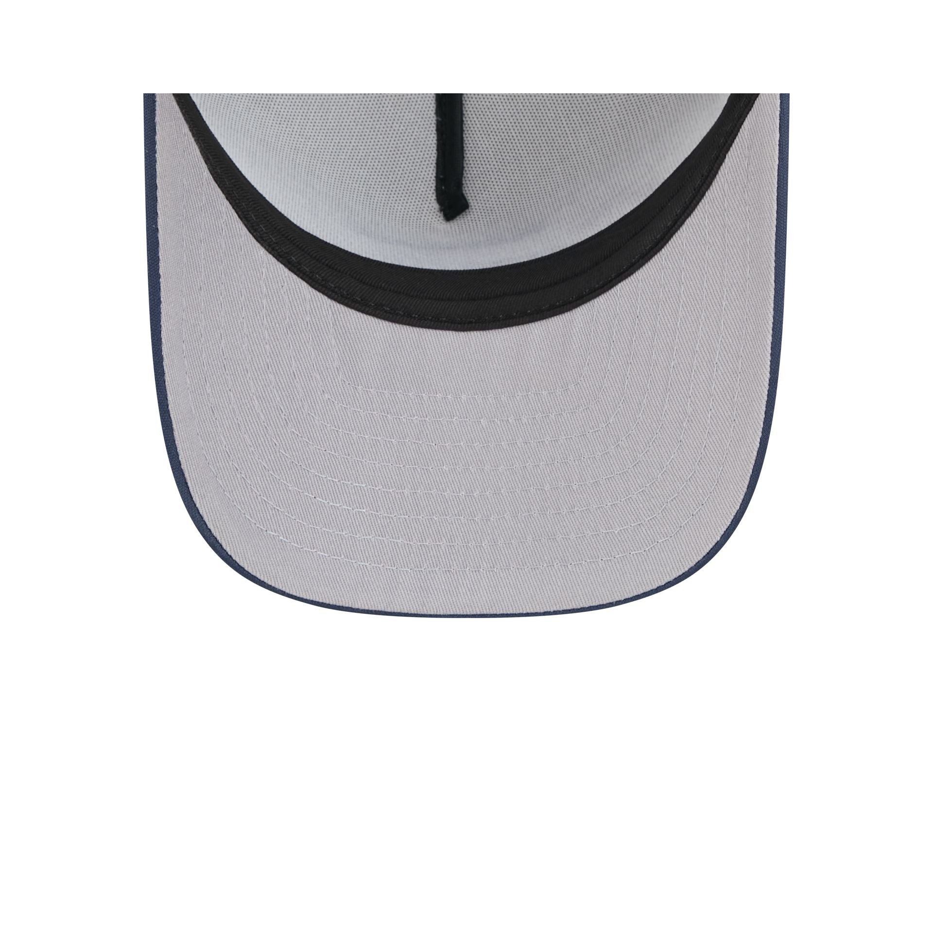 Cleveland Cavaliers Fade Script 9FIFTY A-Frame Trucker Hat
