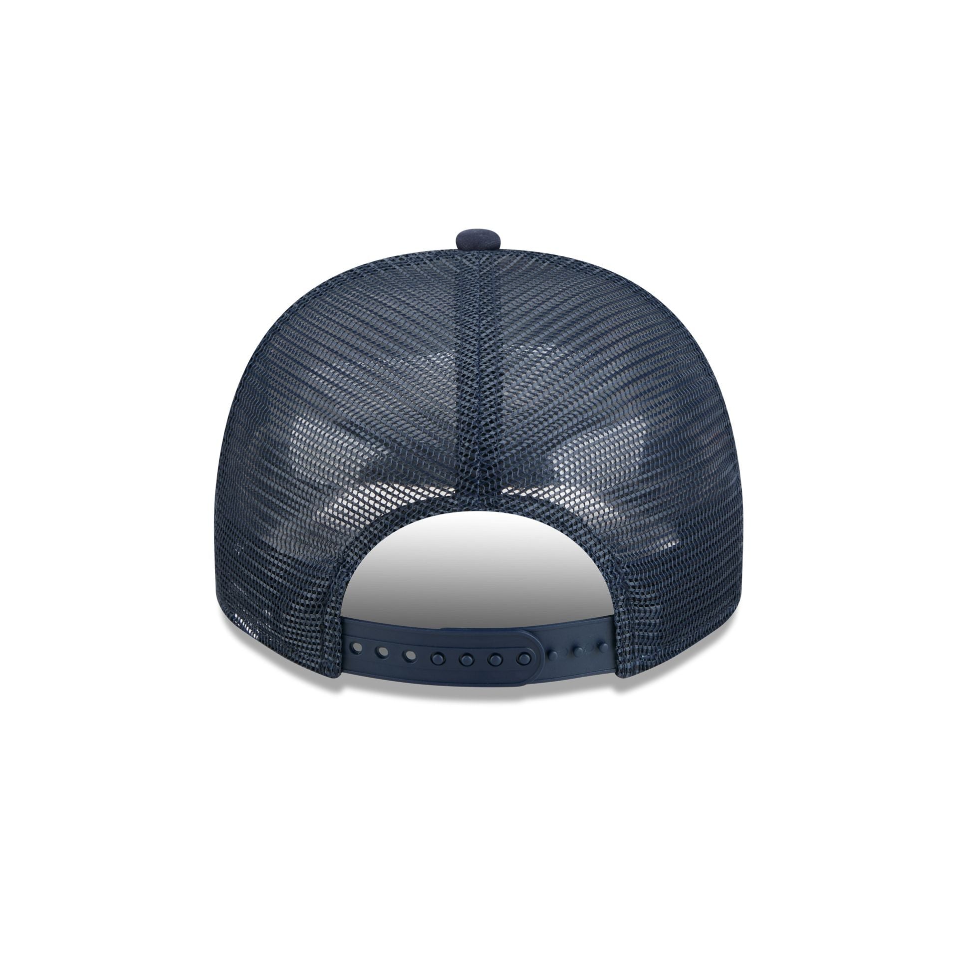 Chicago Bears Fade Script 9FIFTY A-Frame Trucker Hat