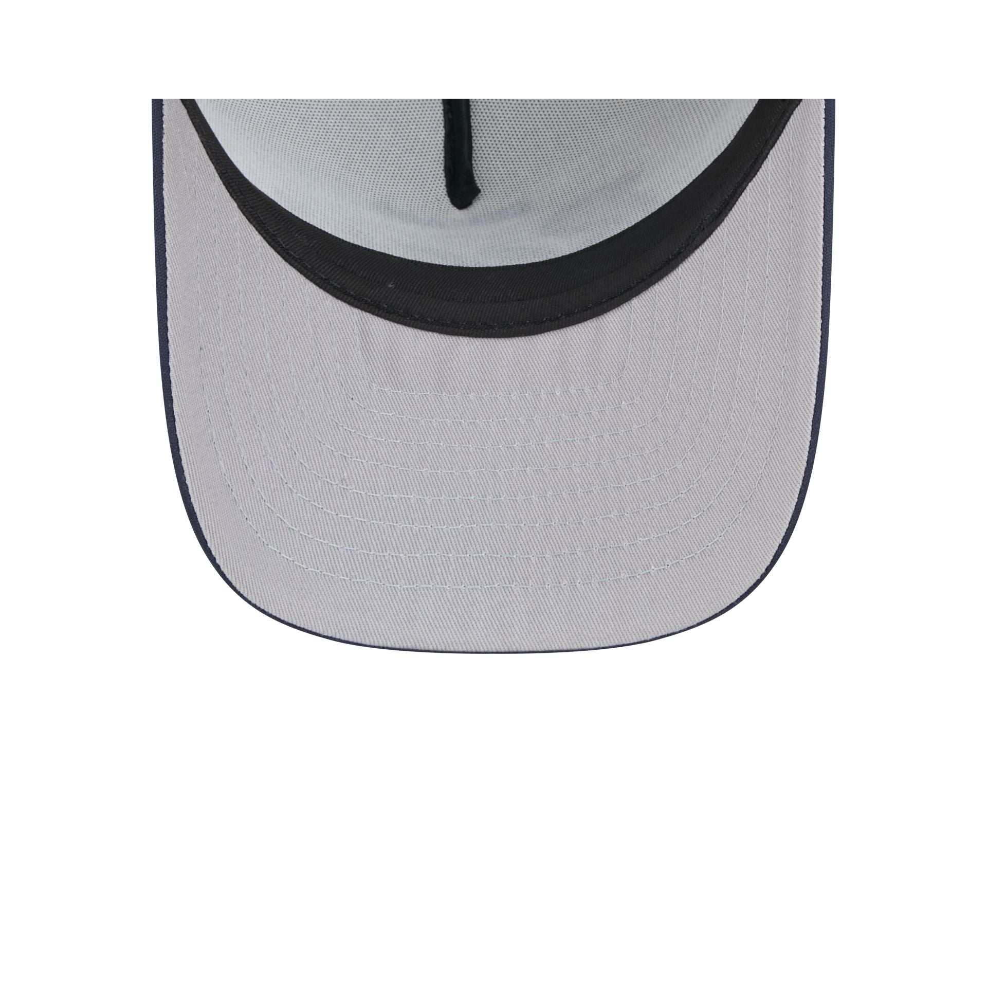 Chicago Bears Fade Script 9FIFTY A-Frame Trucker Hat