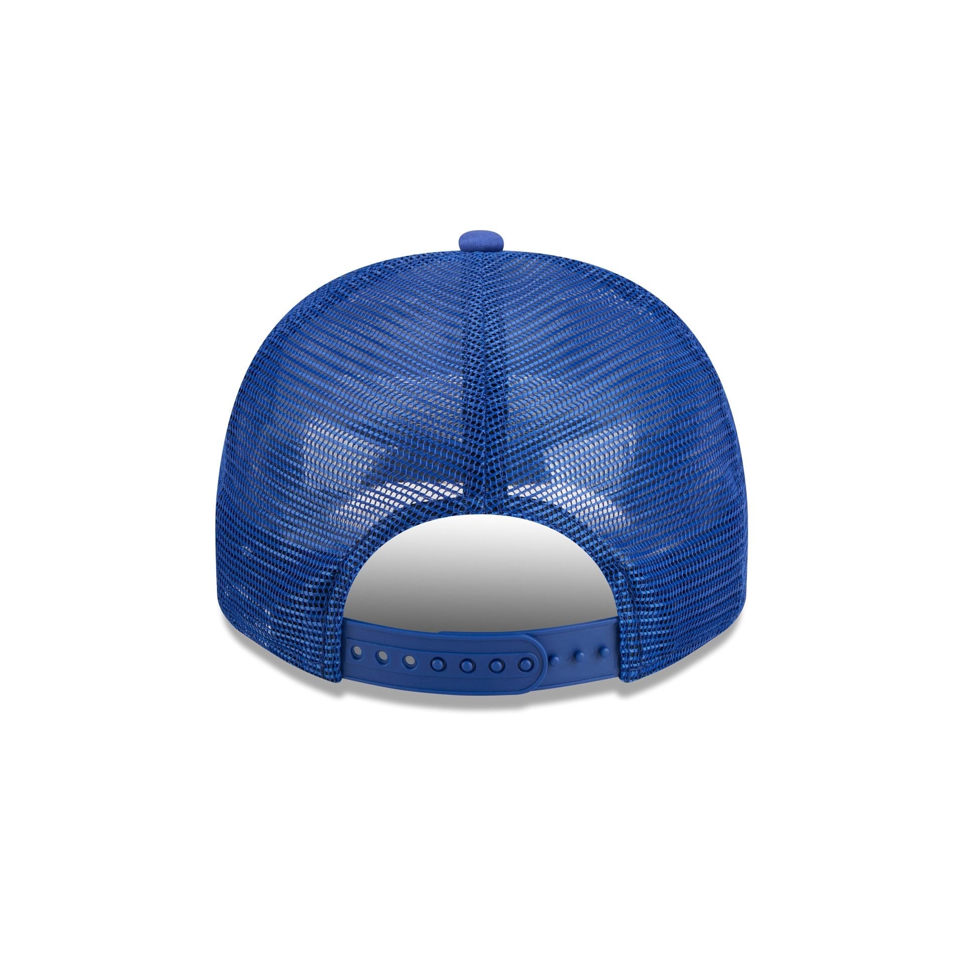 New York Rangers Fade Script 9FIFTY A-Frame Trucker Hat