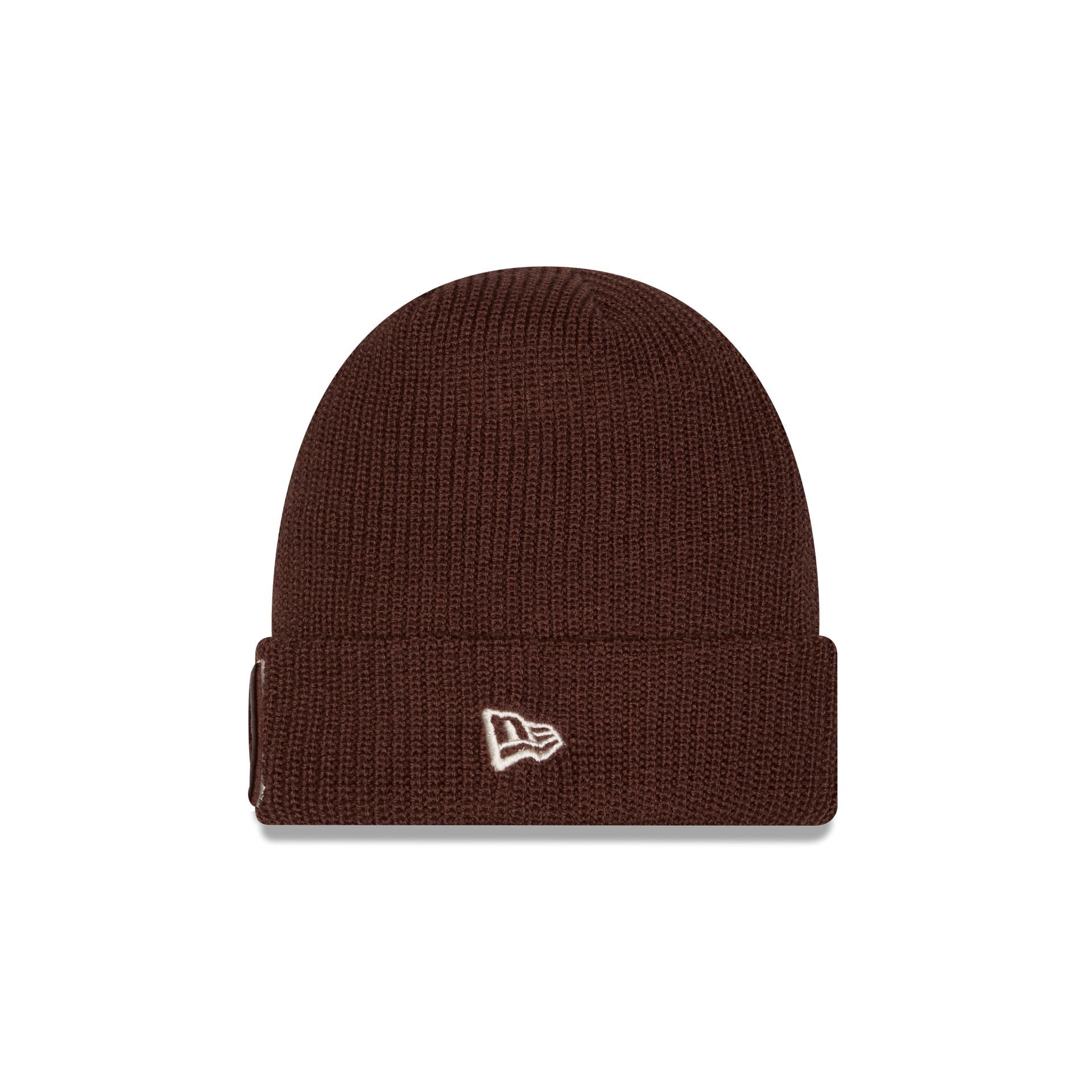 New York Giants Walnut Cuff Knit Beanie Hat