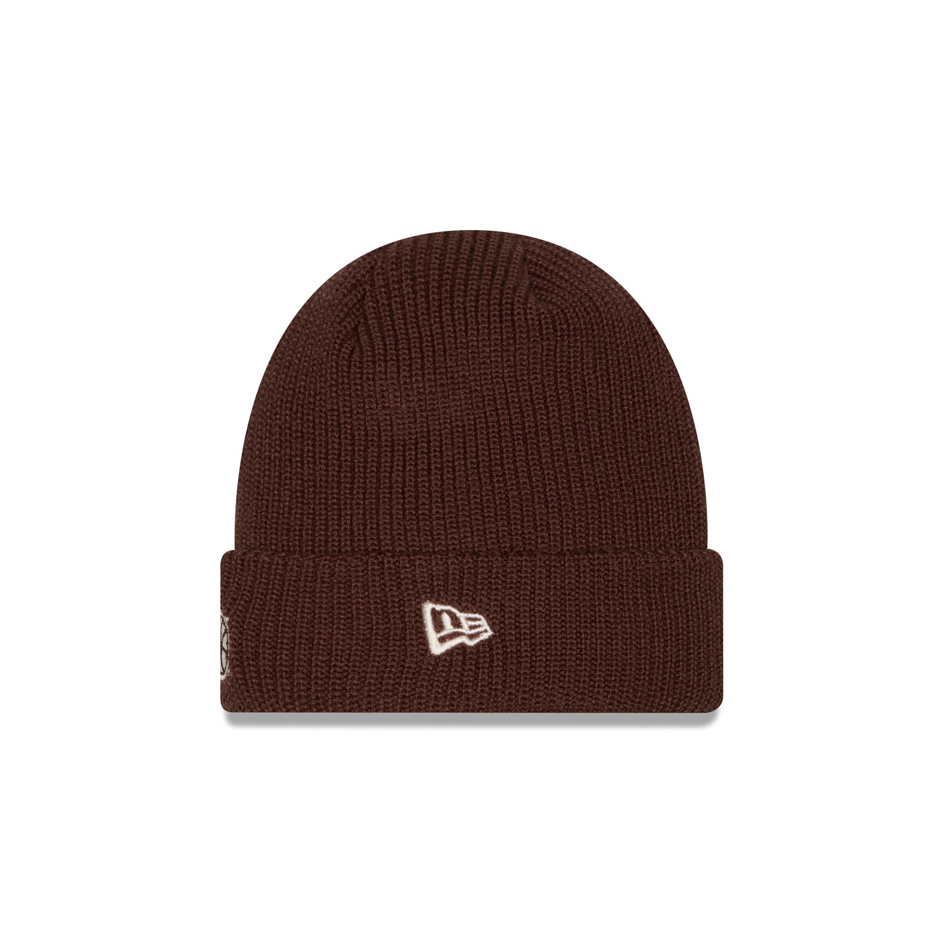 Charlotte Hornets Walnut Cuff Knit Beanie Hat