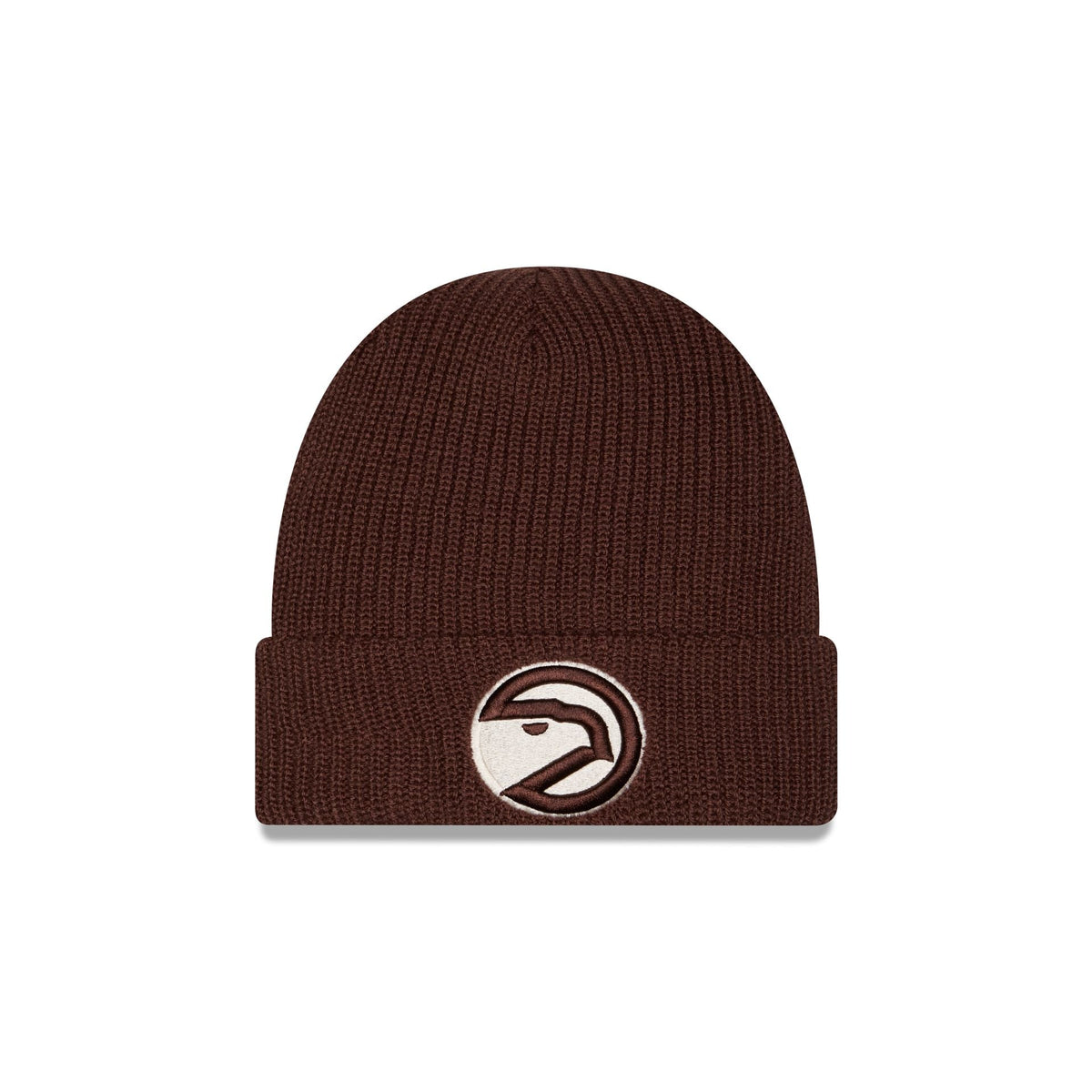 Atlanta Hawks Walnut Cuff Knit Beanie Hat