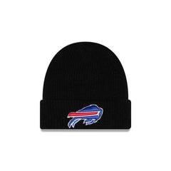 Buffalo Bills Black Cuff Knit Beanie Hat