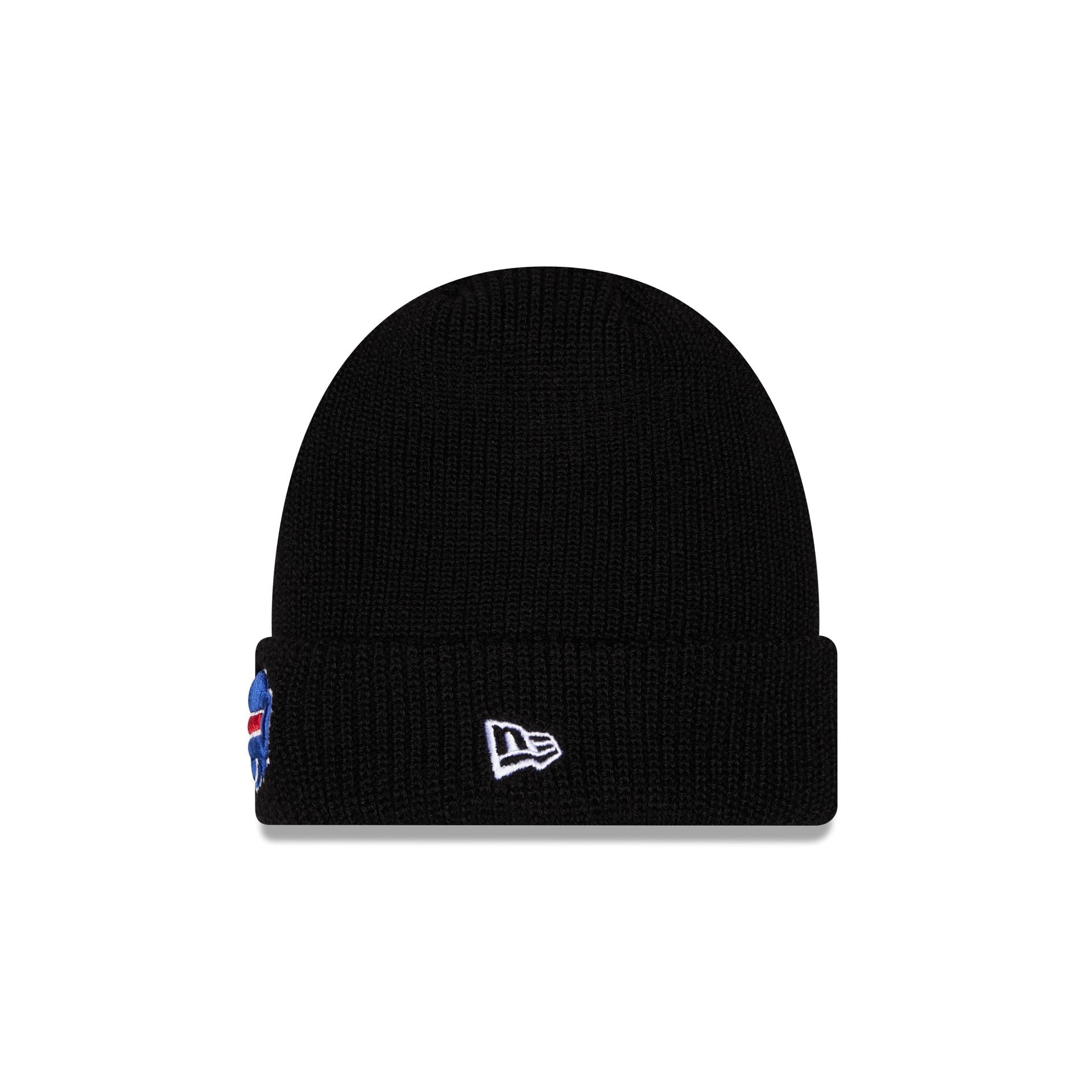 Buffalo Bills Black Cuff Knit Beanie Hat