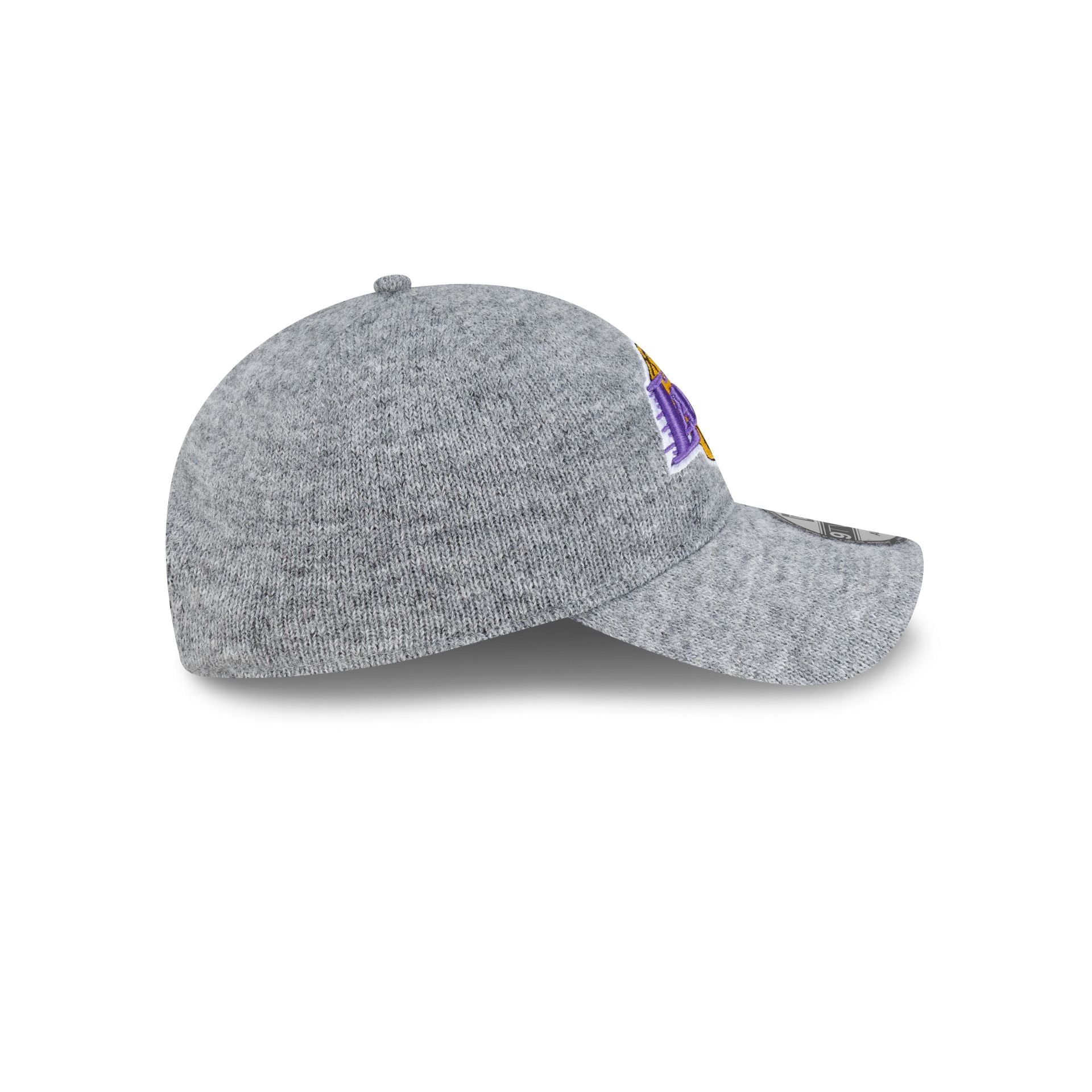 Los Angeles Lakers Gray Wool 9TWENTY Adjustable Hat