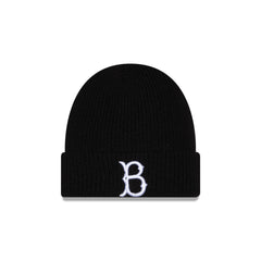 Brooklyn Dodgers Black Cuff Knit Beanie Hat