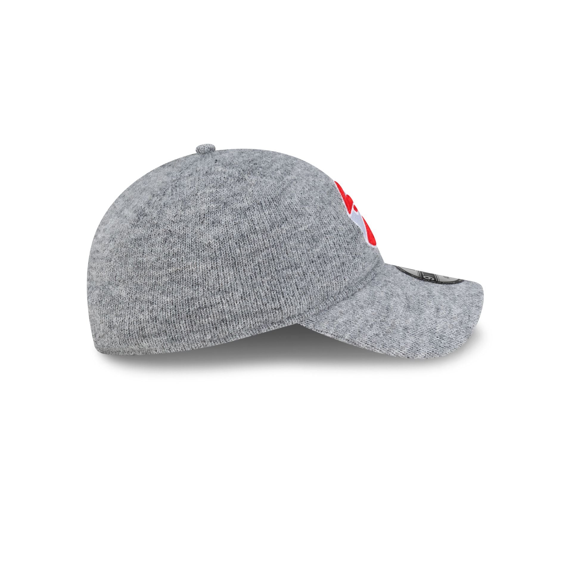 Atlanta Hawks Gray Wool 9TWENTY Adjustable Hat