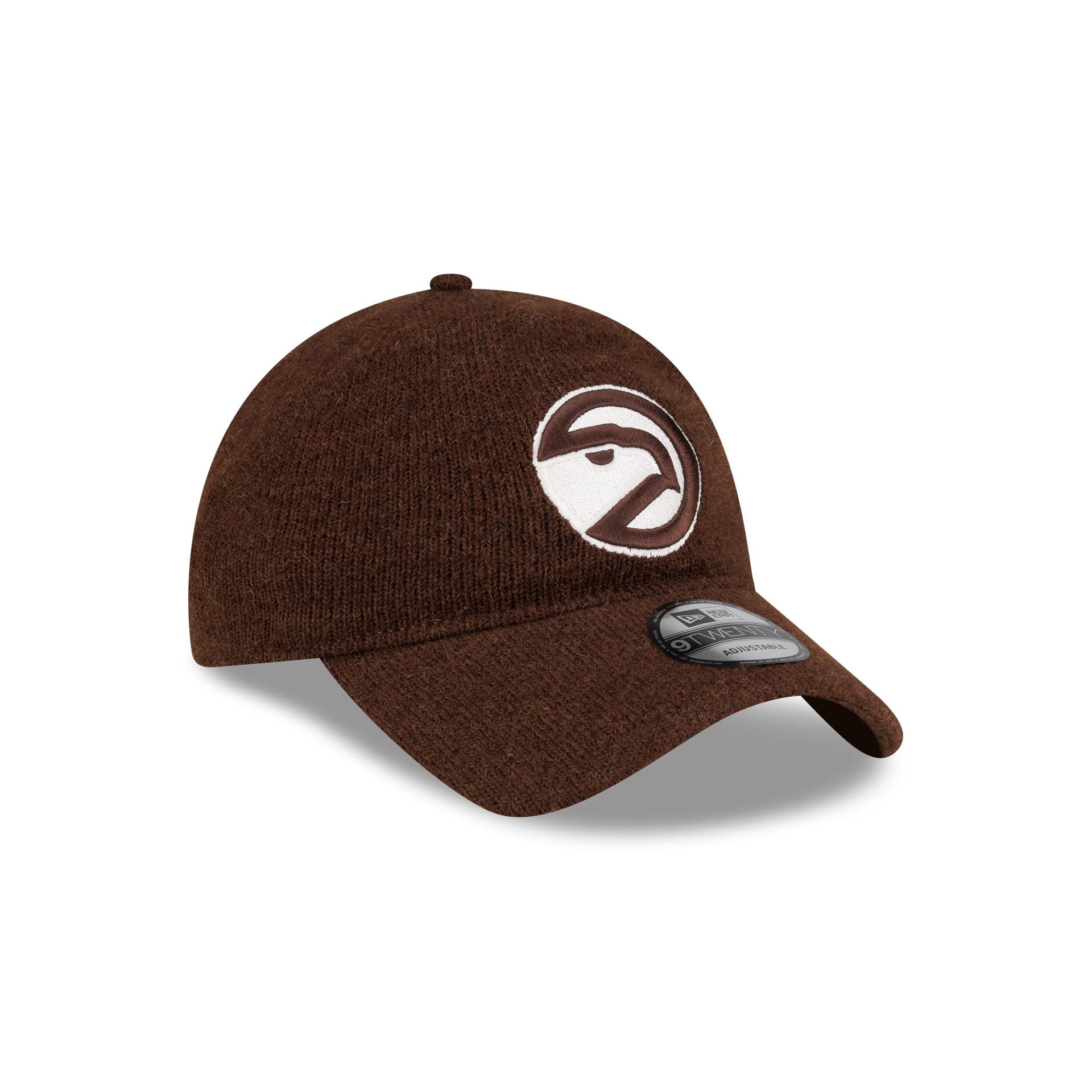 Atlanta Hawks Wool Walnut 9TWENTY Adjustable Hat