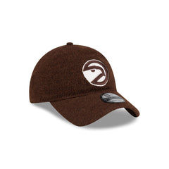 Atlanta Hawks Wool Walnut 9TWENTY Adjustable Hat