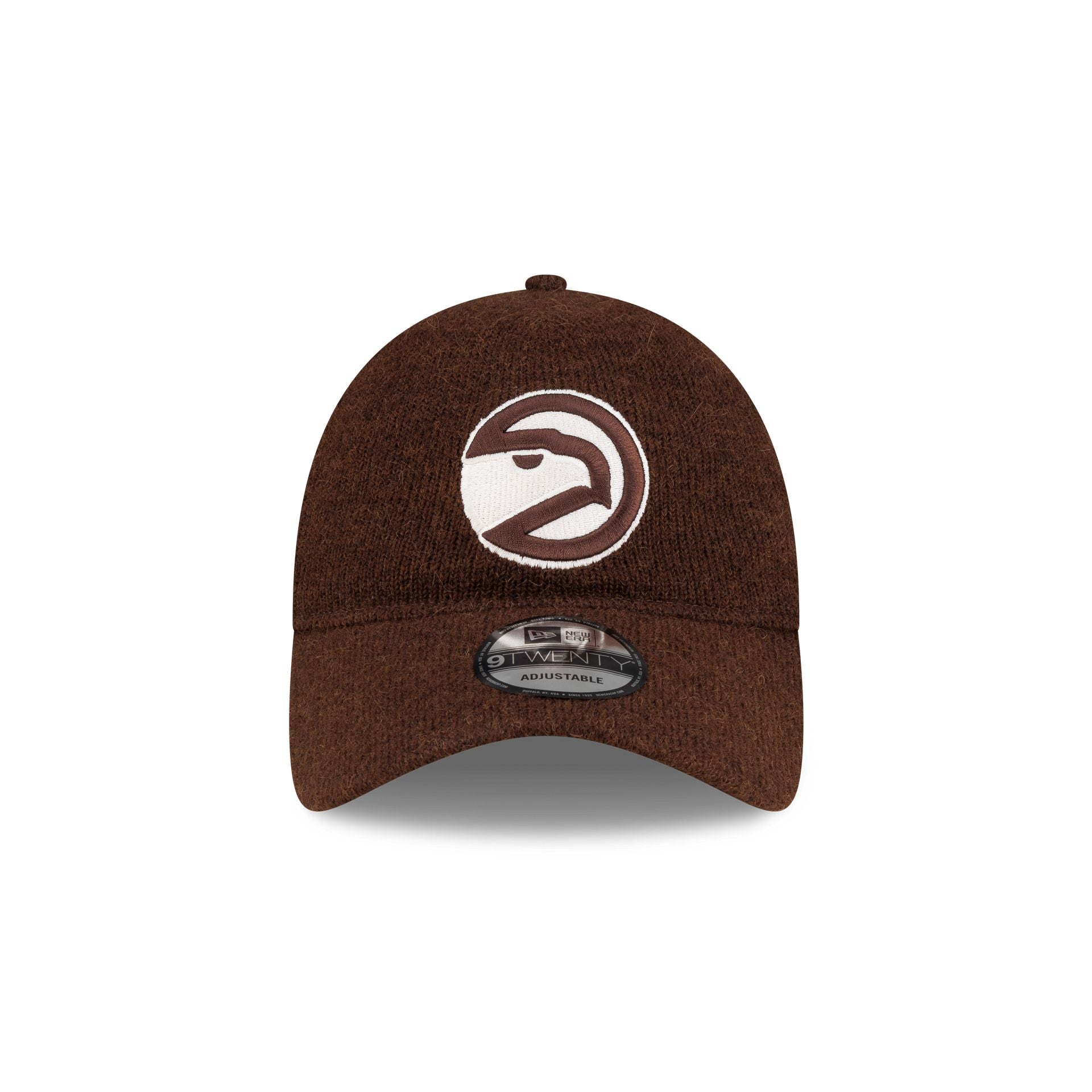 Atlanta Hawks Wool Walnut 9TWENTY Adjustable Hat