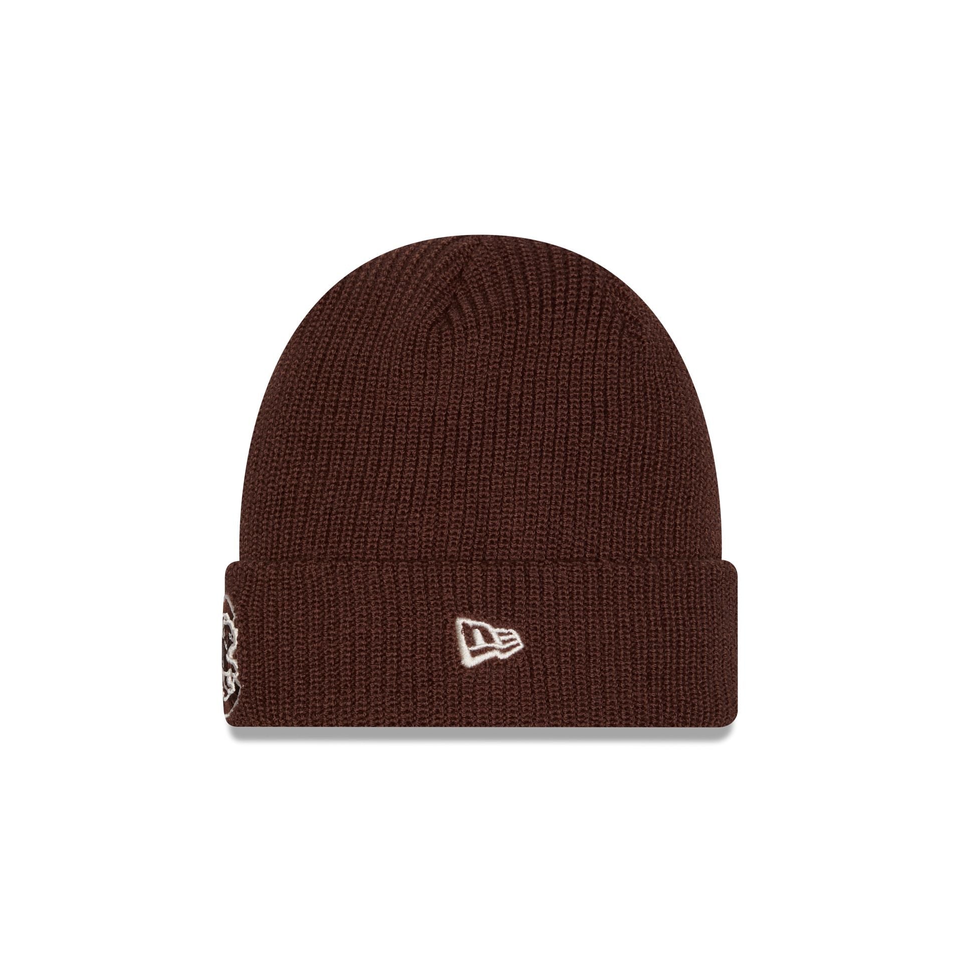 Chicago Cubs Walnut Cuff Knit Beanie Hat