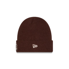 Chicago Cubs Walnut Cuff Knit Beanie Hat