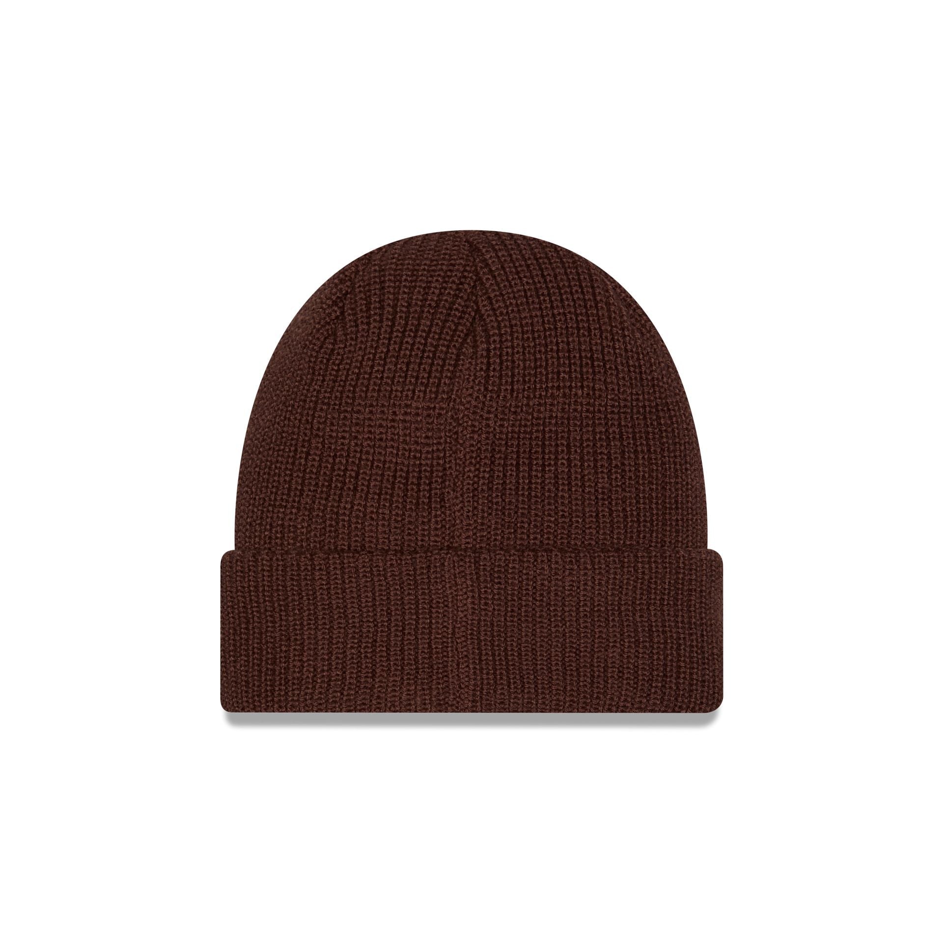 Chicago Cubs Walnut Cuff Knit Beanie Hat