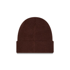 Chicago Cubs Walnut Cuff Knit Beanie Hat