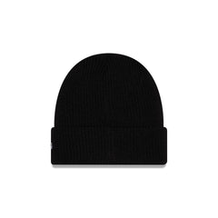 Chicago Cubs Black Cuff Knit Beanie Hat