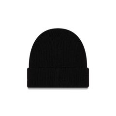 Colorado Avalanche Black Cuff Knit Beanie Hat