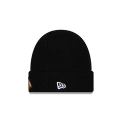 Chicago Blackhawks Black Cuff Knit Beanie Hat