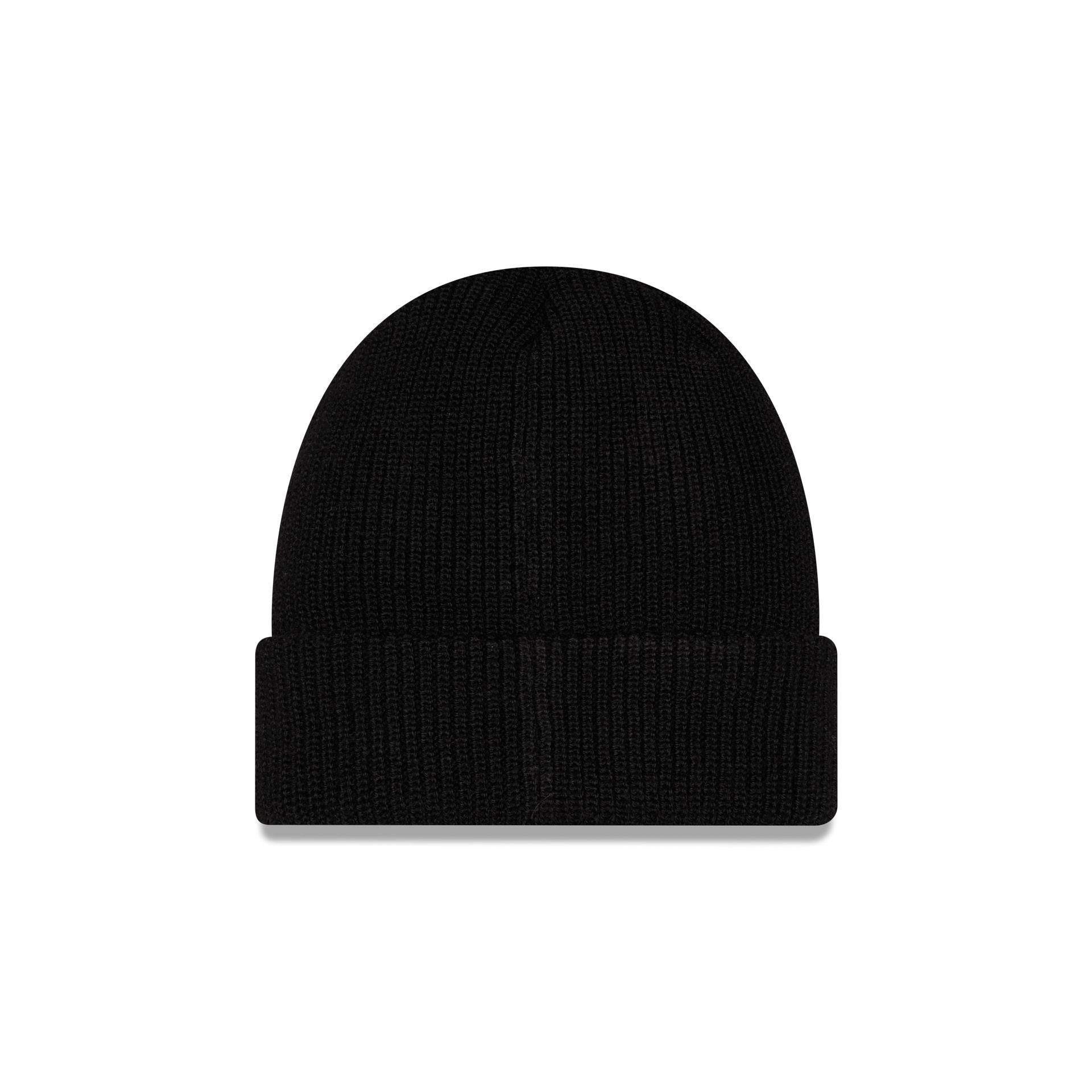 New York Rangers Black Cuff Knit Beanie Hat