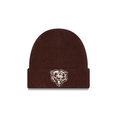 Chicago Bears Walnut Cuff Knit Beanie Hat