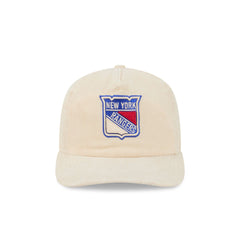 New York Rangers Chrome Corduroy 19TWENTY Adjustable Hat