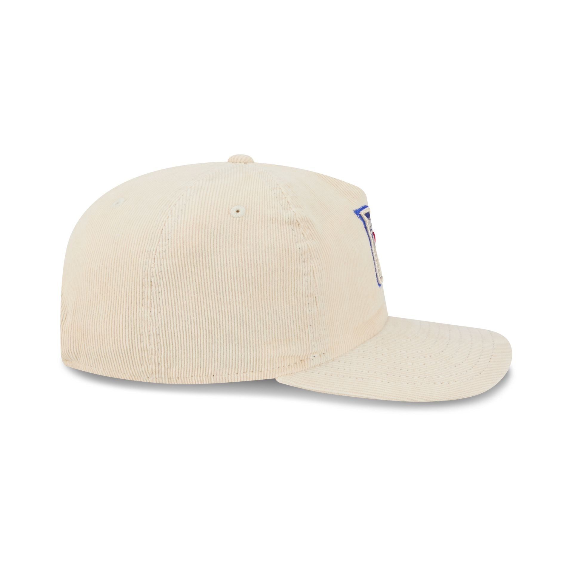 New York Rangers Chrome Corduroy 19TWENTY Adjustable Hat