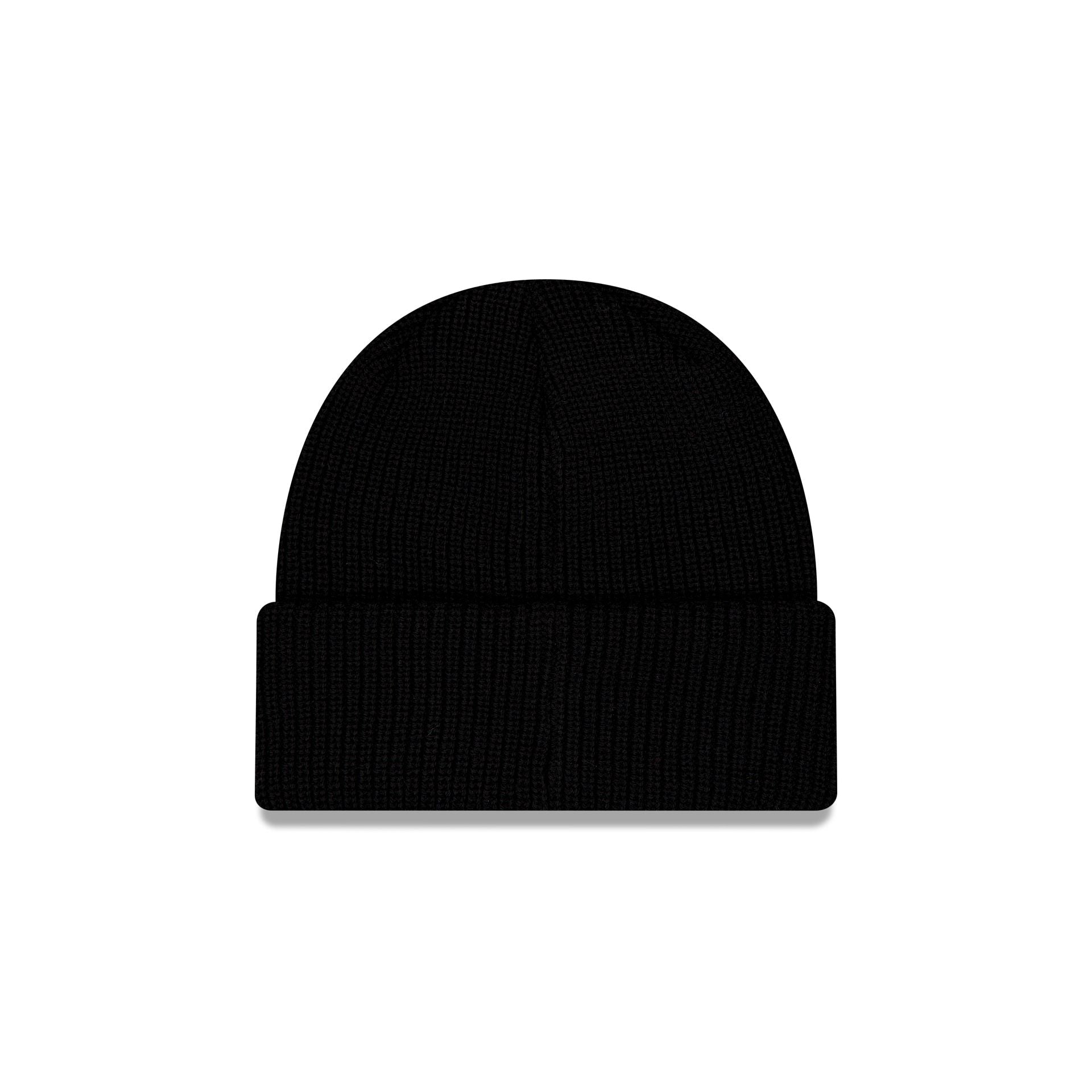 New York Yankees Black Cuff Knit Beanie Hat