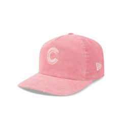 Chicago Cubs Pink Washed Corduroy 19TWENTY Adjustable Hat