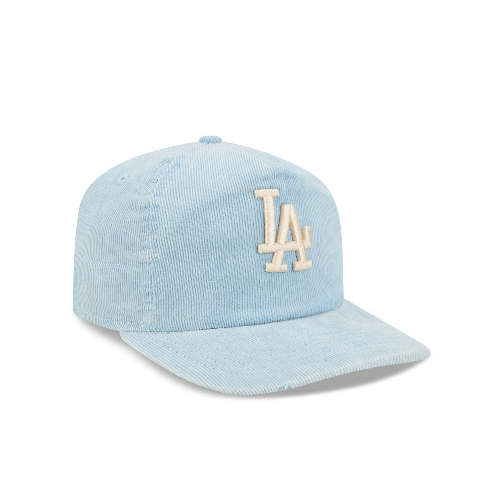 Los Angeles Dodgers Sky Blue Washed Corduroy 19TWENTY Adjustable Hat