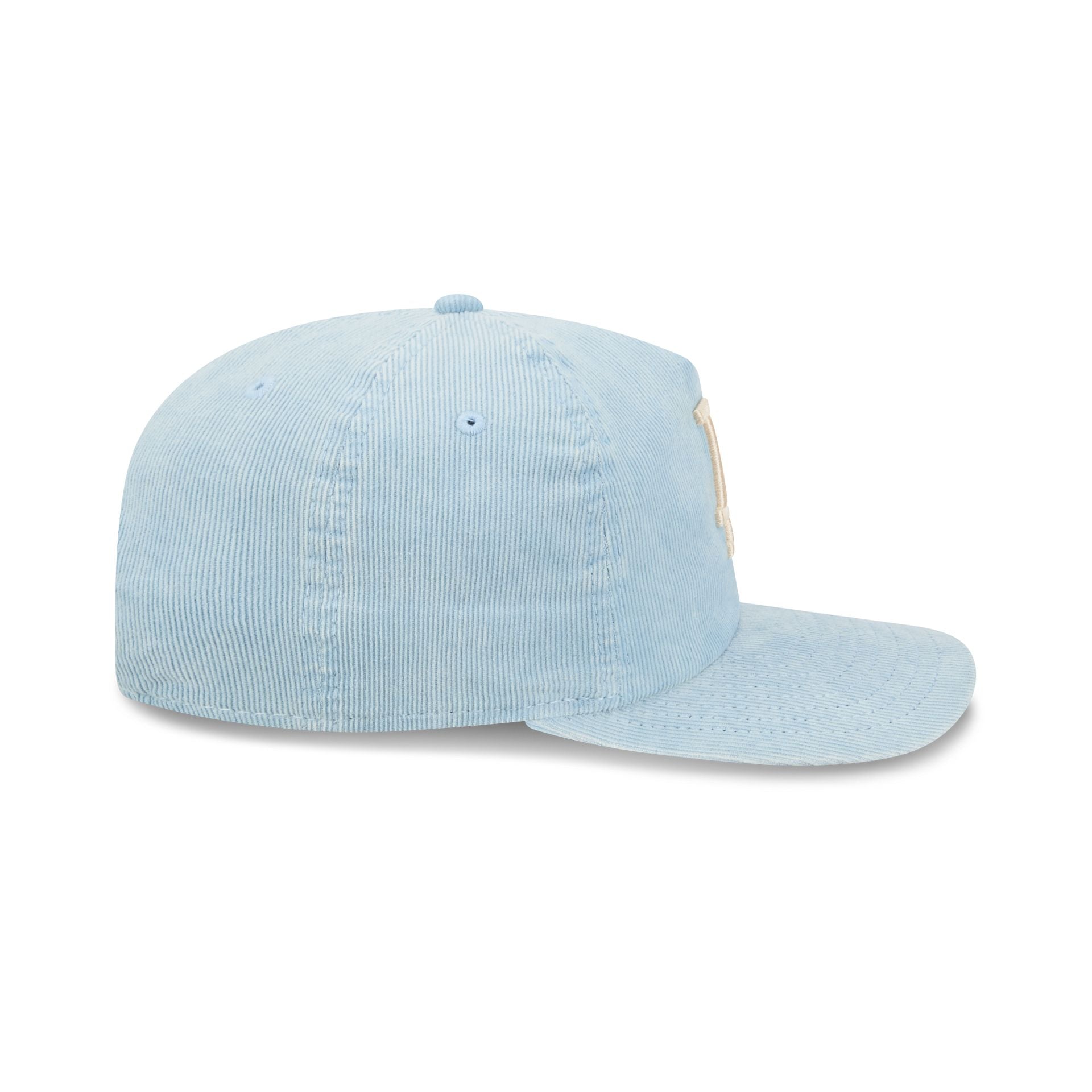 Los Angeles Dodgers Sky Blue Washed Corduroy 19TWENTY Adjustable Hat