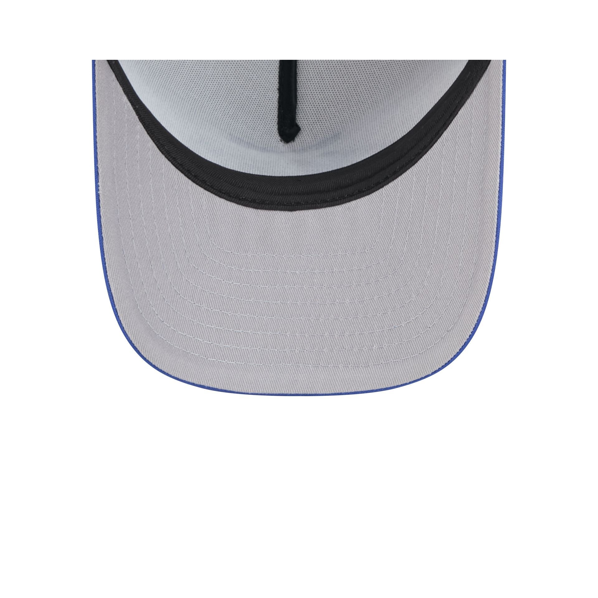 New York Mets Fade Script 9FIFTY A-Frame Trucker Hat