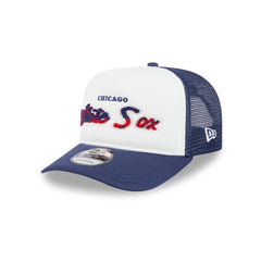 Chicago White Sox Fade Script 9FIFTY A-Frame Trucker Hat