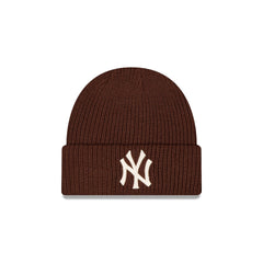New York Yankees Walnut Cuff Knit Beanie Hat