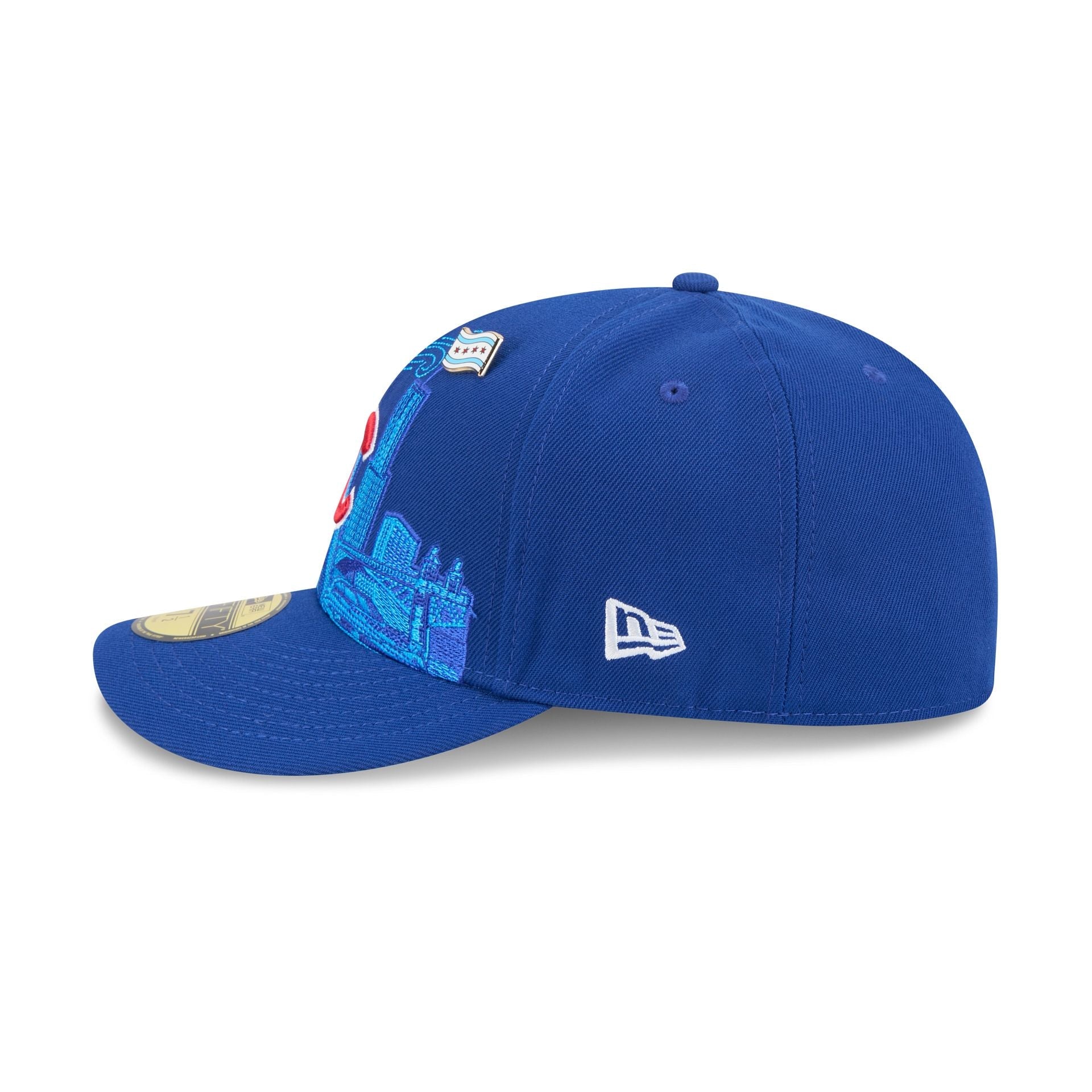 Chicago Cubs Team Element 59FIFTY Fitted Hat