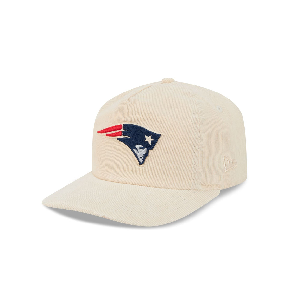 New England Patriots Chrome Corduroy 19TWENTY Adjustable Hat