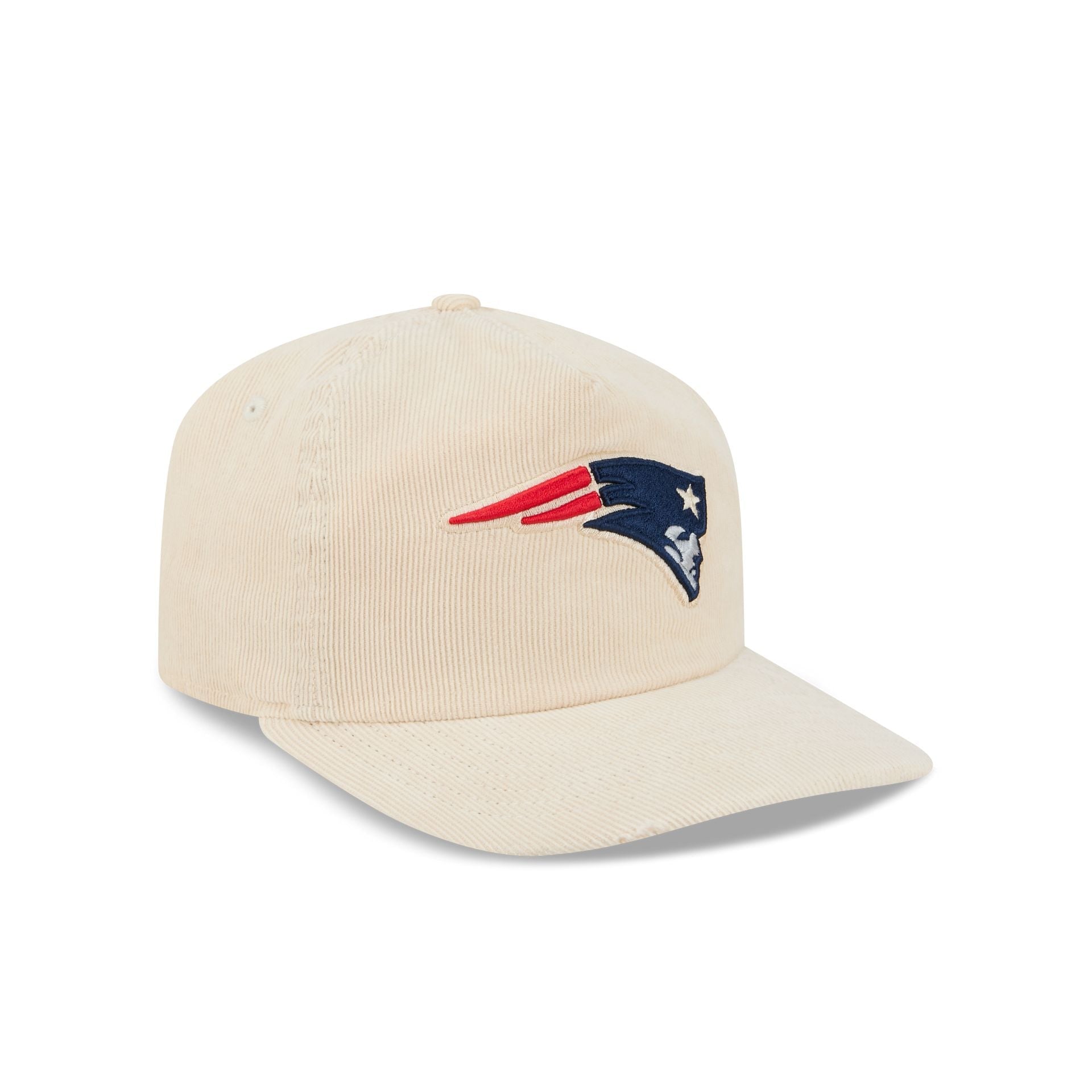 New England Patriots Chrome Corduroy 19TWENTY Adjustable Hat