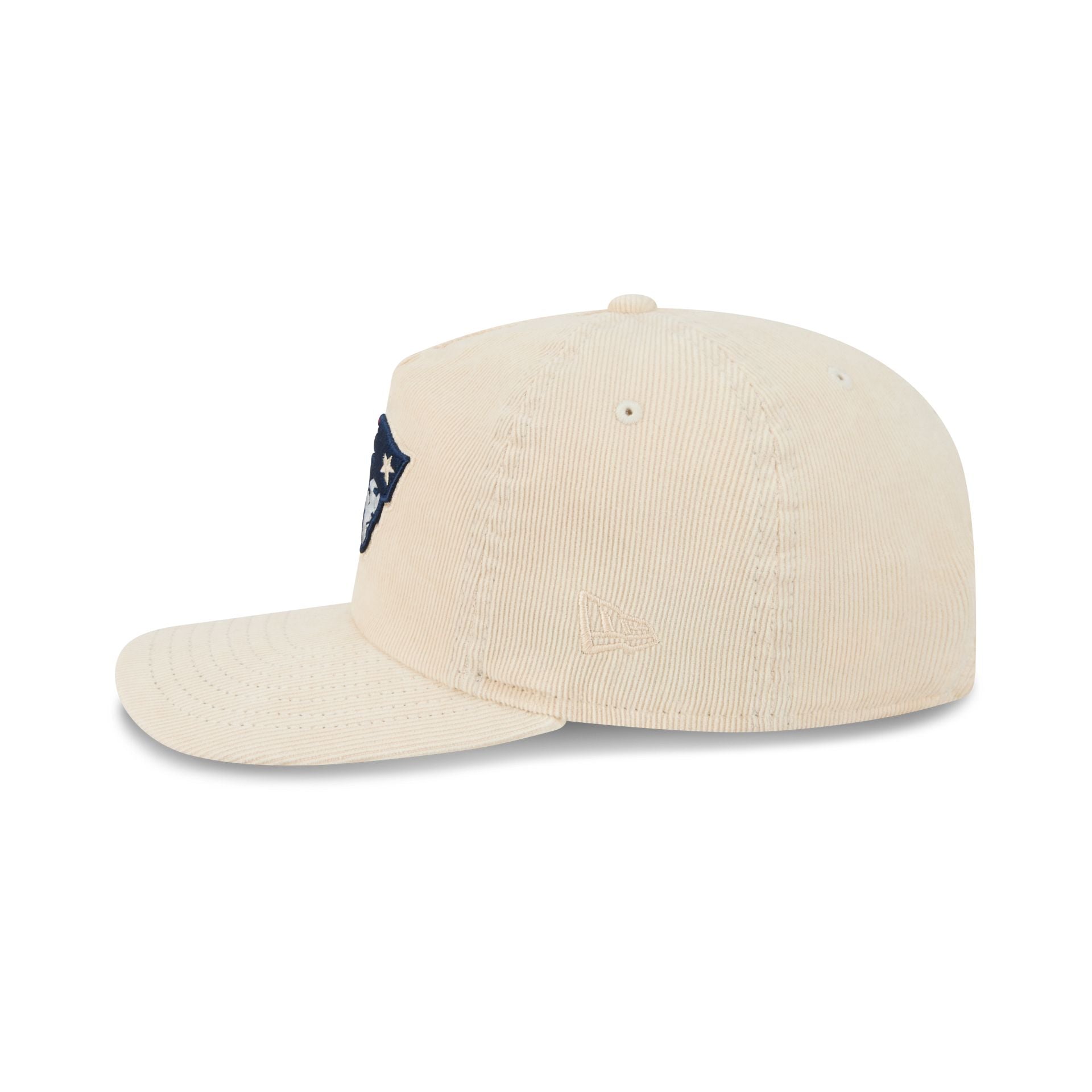 New England Patriots Chrome Corduroy 19TWENTY Adjustable Hat