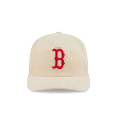 Boston Red Sox Chrome Corduroy 19TWENTY Adjustable Hat