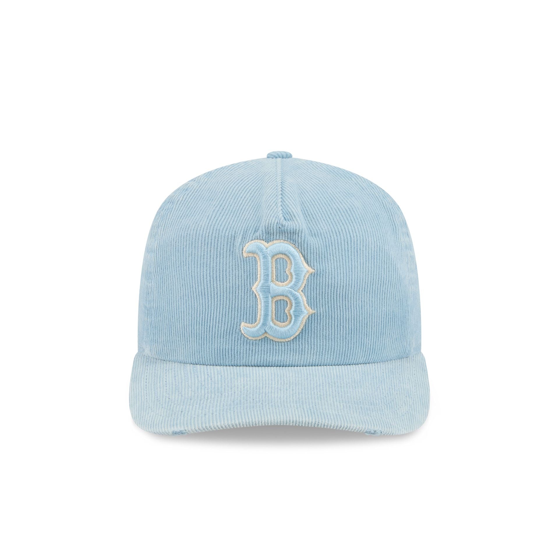 Boston Red Sox Sky Blue Washed Corduroy 19TWENTY Adjustable Hat