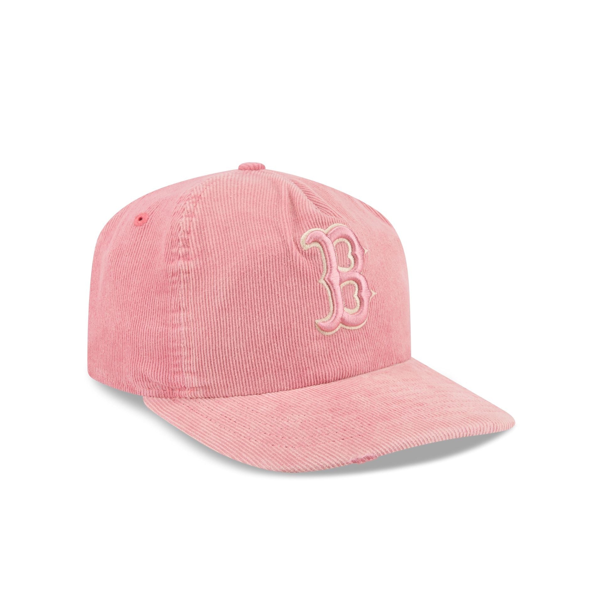 Boston Red Sox Pink Washed Corduroy 19TWENTY Adjustable Hat
